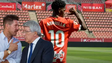 Yaser Asprilla Foto: Girona y Marca
