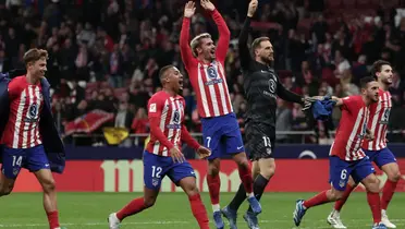 Atlético de Madrid (Foto: AFP) 