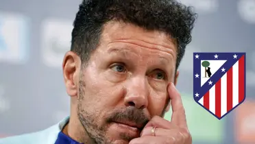 Diego Simeone Foto: Atleti y Escudoteca