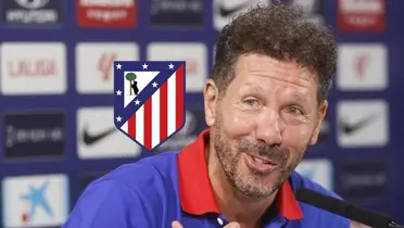 Diego Simeone Foto: Atleti y Escudoteca