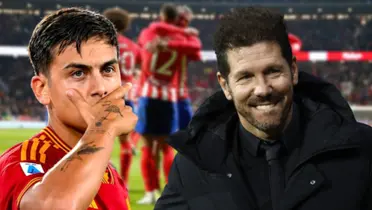 Diego Simeone ya sabe el precio de Paulo Dybala, Atlético va con todo por él