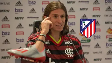 El brasileño ex el Atlético de Madrid parece ser uno de los mejores pupilos de Simeone