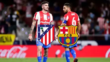 El centrocapista y capitán del Atlético sigue lesionado y no podrá jugar contra el FC Barcelona