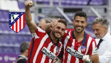 El club colchonero tiene a dos de sus leyendas entre los jugadores con más tiempo en el mismo equipo