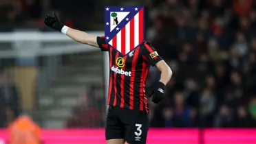 El jugador que milita en el Bournemouth está entre los nombres de los ojeadores rojiblancos