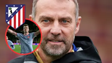 Hansi Flick Foto: FC Barcelona, Captura de ESPN y Escudoteca